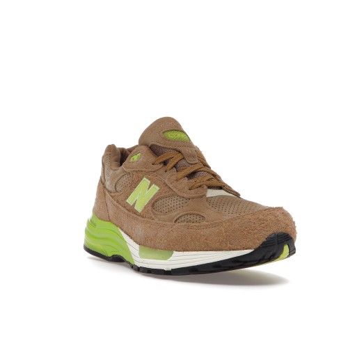 Кроссы New Balance 992 Concepts Low Hanging Fruit - мужская сетка размеров