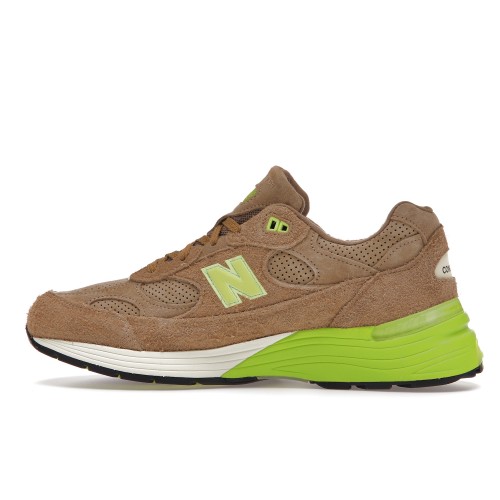 Кроссы New Balance 992 Concepts Low Hanging Fruit - мужская сетка размеров