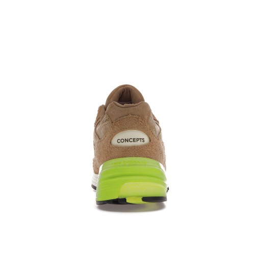 Кроссы New Balance 992 Concepts Low Hanging Fruit - мужская сетка размеров