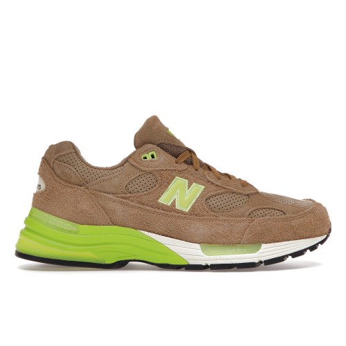 Кроссы New Balance 992 Concepts Low Hanging Fruit - мужская сетка размеров