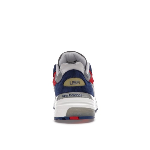 Кроссы New Balance 992 DTLR Varsity - мужская сетка размеров