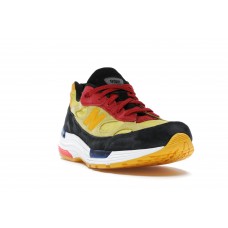 New Balance 992 Yellow Red