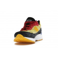 New Balance 992 Yellow Red