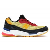 New Balance 992 Yellow Red