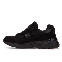 New Balance 992 Triple Black