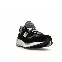 New Balance 992 Black Grey Suede