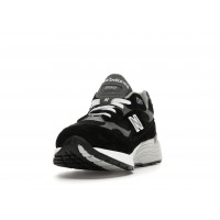 New Balance 992 Black Grey Suede