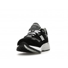 Кроссовки New Balance 992 Black Grey Suede
