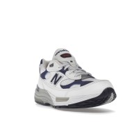 Кроссовки New Balance 992 White Navy