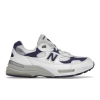 Кроссовки New Balance 992 White Navy