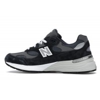 New Balance 992 Navy Grey