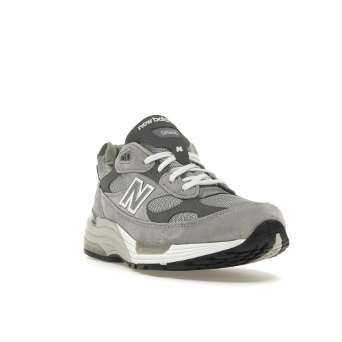 Кроссы New Balance 992 Grey - мужская сетка размеров