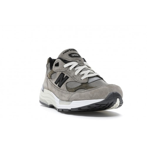Кроссы New Balance 992 JJJJound Grey - мужская сетка размеров
