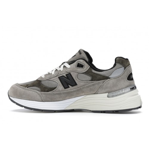 Кроссы New Balance 992 JJJJound Grey - мужская сетка размеров