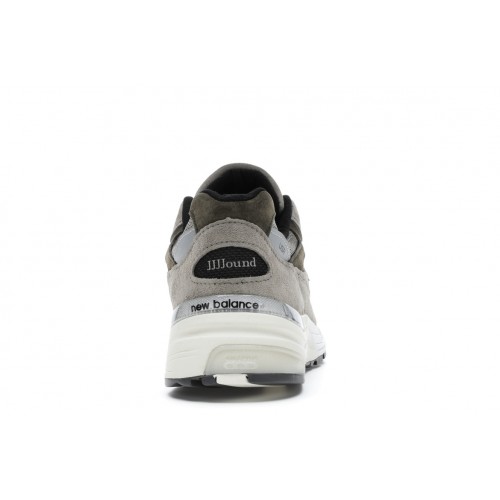 Кроссы New Balance 992 JJJJound Grey - мужская сетка размеров