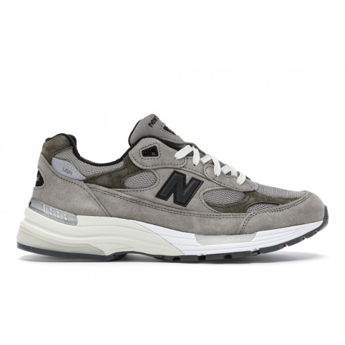 Кроссы New Balance 992 JJJJound Grey - мужская сетка размеров