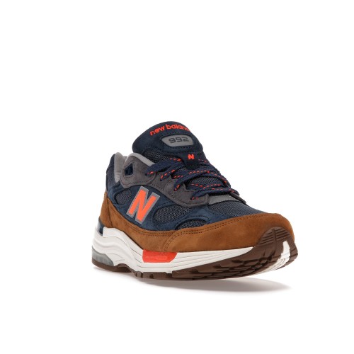 Кроссы New Balance 992 J. Crew New York - мужская сетка размеров