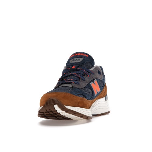 Кроссы New Balance 992 J. Crew New York - мужская сетка размеров