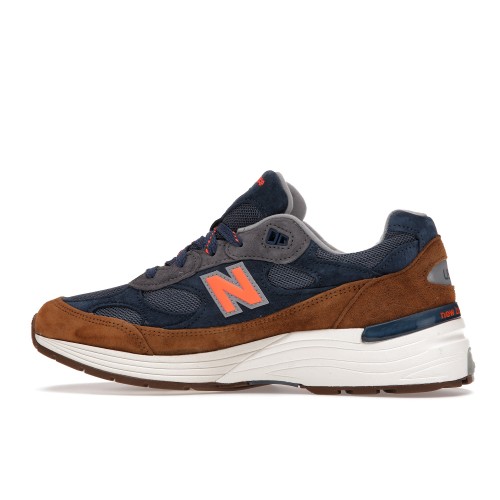 Кроссы New Balance 992 J. Crew New York - мужская сетка размеров