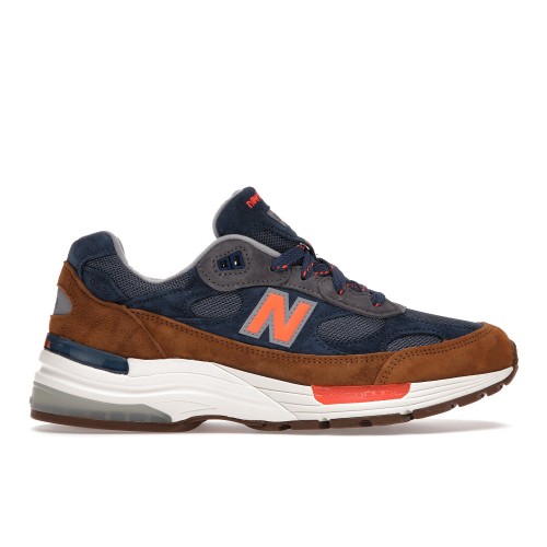 Кроссы New Balance 992 J. Crew New York - мужская сетка размеров