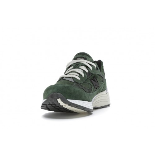 Кроссы New Balance 992 JJJJound Green - мужская сетка размеров