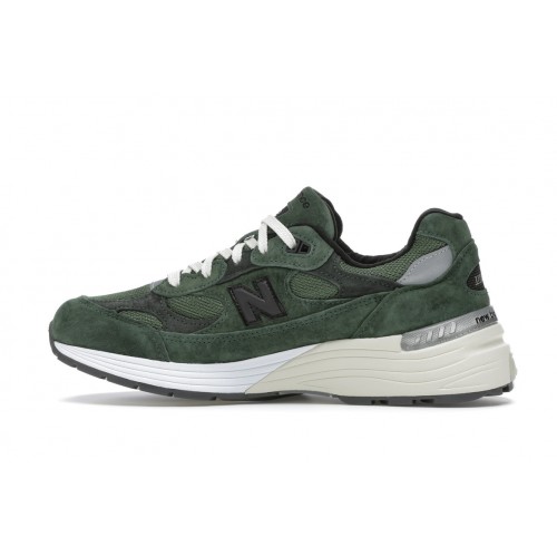 Кроссы New Balance 992 JJJJound Green - мужская сетка размеров