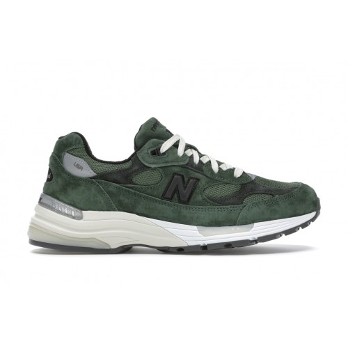 Кроссы New Balance 992 JJJJound Green - мужская сетка размеров