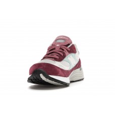 Кроссовки New Balance 992 Kith Kithmas Burgundy White