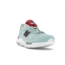 Кроссовки New Balance 992 Kith Kithmas Teal