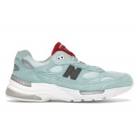 Кроссовки New Balance 992 Kith Kithmas Teal