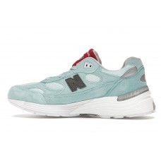 Кроссовки New Balance 992 Kith Kithmas Teal