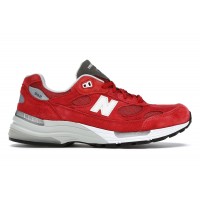 Кроссовки New Balance 992 Kith Kithmas Red