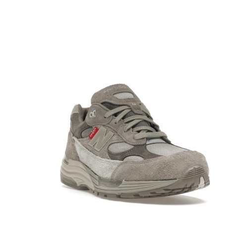 Кроссы New Balance 992 Levis Grey - мужская сетка размеров