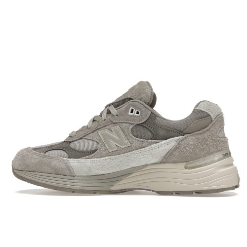 Кроссы New Balance 992 Levis Grey - мужская сетка размеров