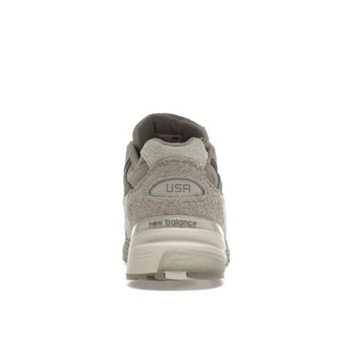Кроссы New Balance 992 Levis Grey - мужская сетка размеров