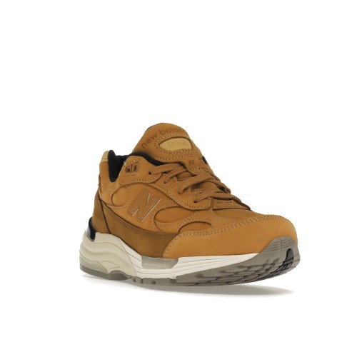Кроссы New Balance 992 MiUSA Wheat - мужская сетка размеров