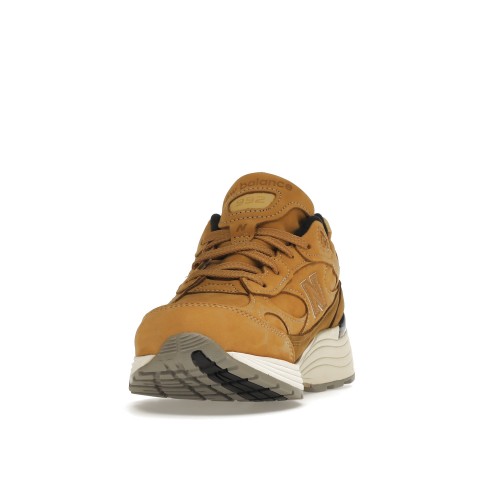 Кроссы New Balance 992 MiUSA Wheat - мужская сетка размеров