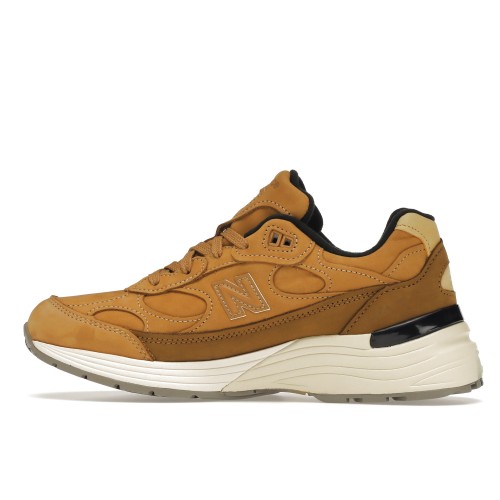 Кроссы New Balance 992 MiUSA Wheat - мужская сетка размеров