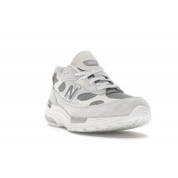 Кроссовки New Balance 992 White Silver Nimbus Cloud