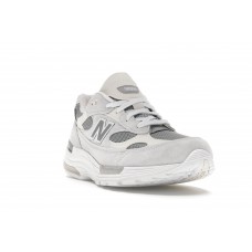 Кроссовки New Balance 992 White Silver Nimbus Cloud