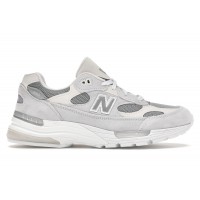 Кроссовки New Balance 992 White Silver Nimbus Cloud