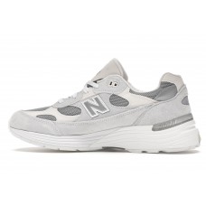 Кроссовки New Balance 992 White Silver Nimbus Cloud