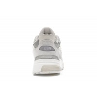 Кроссовки New Balance 992 White Silver Nimbus Cloud
