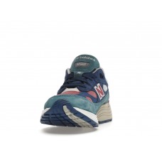 Кроссовки New Balance 992 Blue Teal Rose