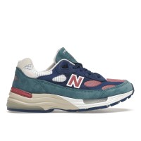 Кроссовки New Balance 992 Blue Teal Rose
