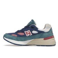 Кроссовки New Balance 992 Blue Teal Rose