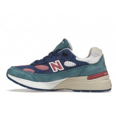 Кроссовки New Balance 992 Blue Teal Rose