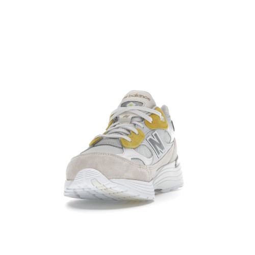 Кроссы New Balance 992 PaperBoy Fried Egg - мужская сетка размеров