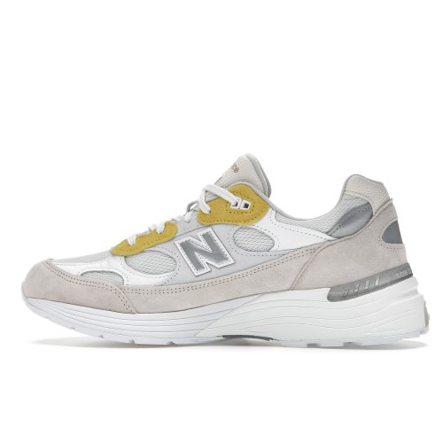 Кроссы New Balance 992 PaperBoy Fried Egg - мужская сетка размеров