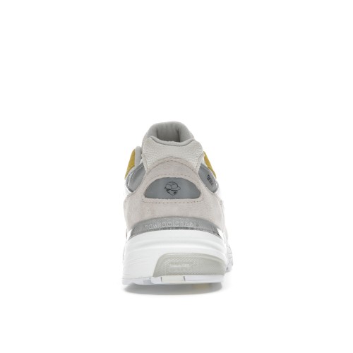 Кроссы New Balance 992 PaperBoy Fried Egg - мужская сетка размеров